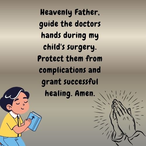 23 prayers to help sick little ones (1)