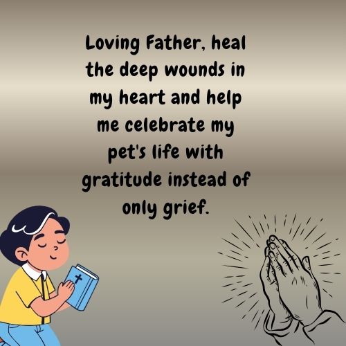 26 prayers for your beloved dog in heaven