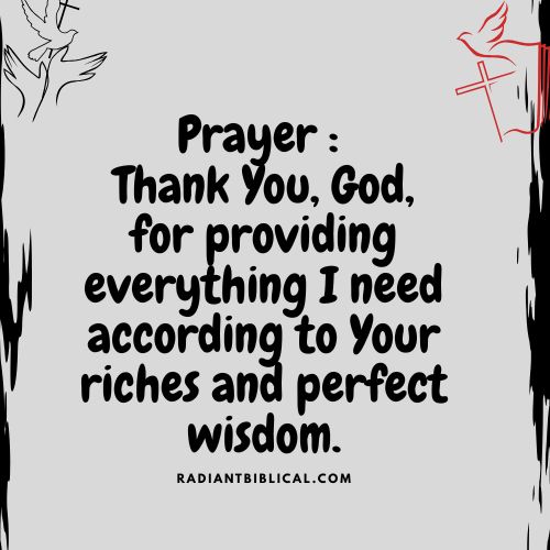 God's Provision and Abundance