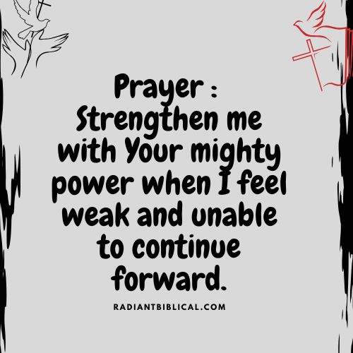 Strength and Courage
