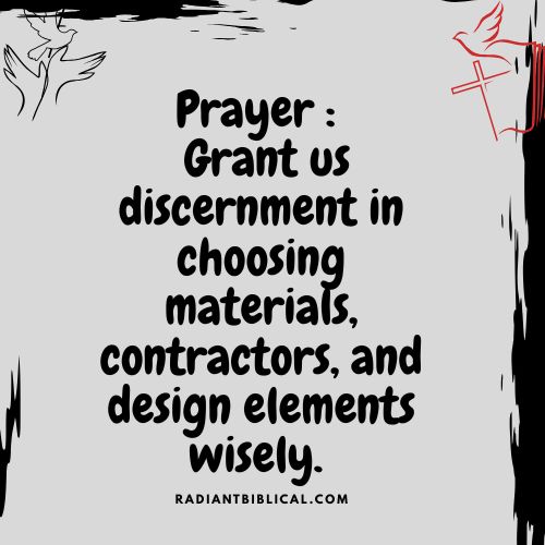 Wisdom and Guidance in Construction Decisions