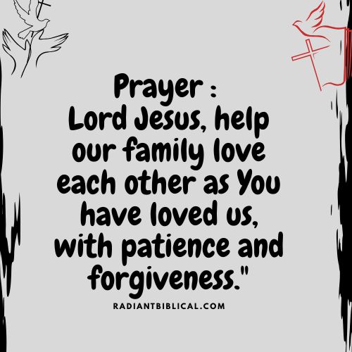Prayers for Love and Family Unity