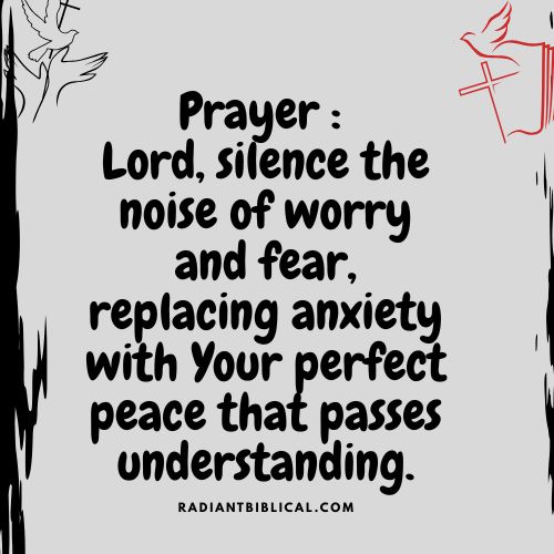 Prayers for Peace and Tranquility