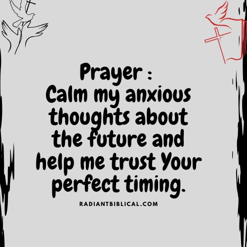 Peace and Comfort During Uncertainty