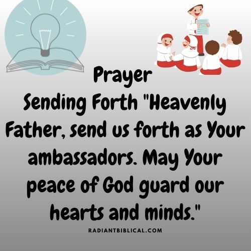 Prayers for Unity and Blessing