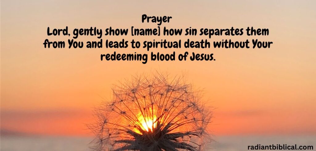 Prayer for Conviction and Repentance
