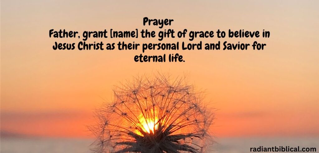 Prayer for Faith and Surrender