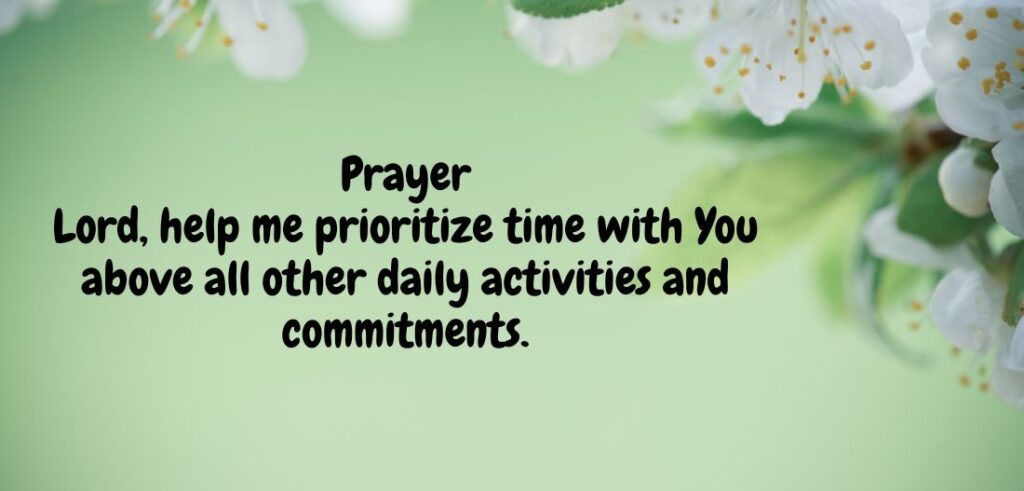 Prayers for Daily Devotion and Spiritual Renewal