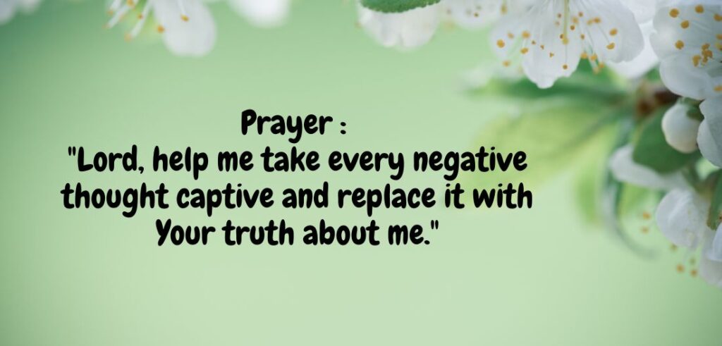 Overcoming Negative Thoughts Through Scripture
