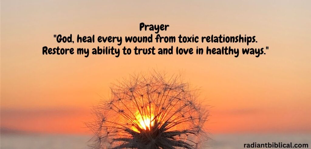Prayers for Healing and Restoration