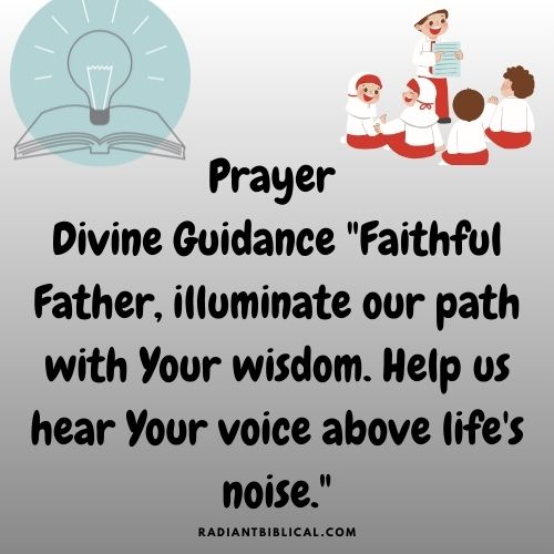Prayers for Wisdom and Discernment