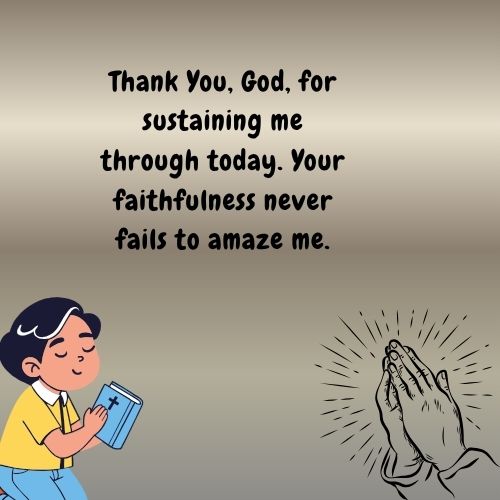 Gratitude and Thanksgiving for Daily Blessings