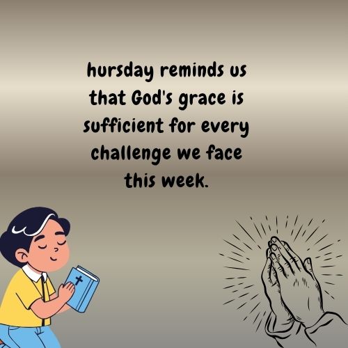 50 Inspirational Thursday Blessing Quotes