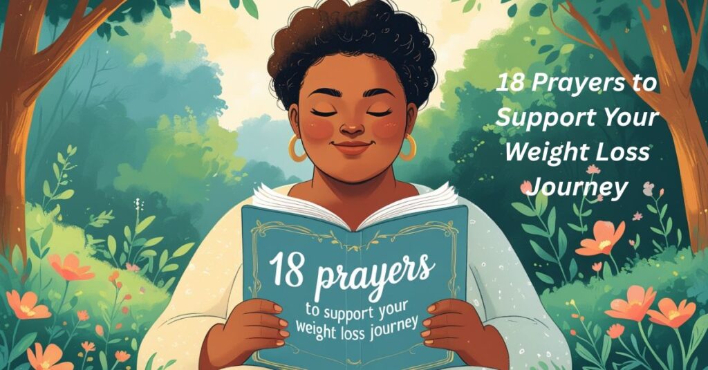 18 prayers to support your weight loss journey