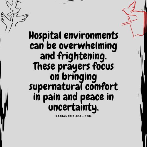 26 prayers for loved ones in the hospital