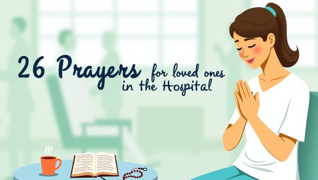 26 Prayers for Loved Ones in the Hospital