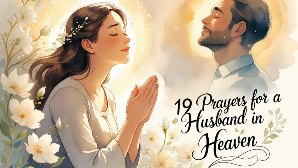 19 Prayers for a Husband in Heaven