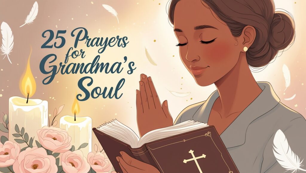 25 Prayers for Grandma's Soul: Finding Peace Through Faith and Remembrance