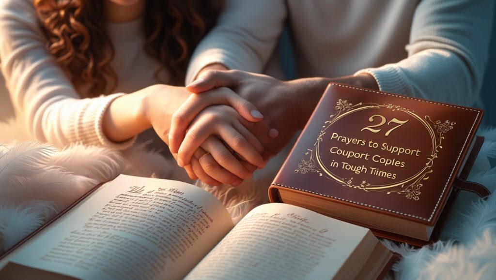 27 Prayers to Support Couples in Tough Times