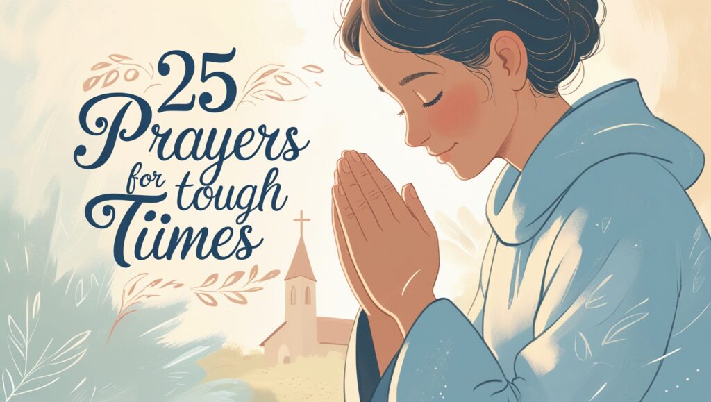 25 Prayers for Tough Times