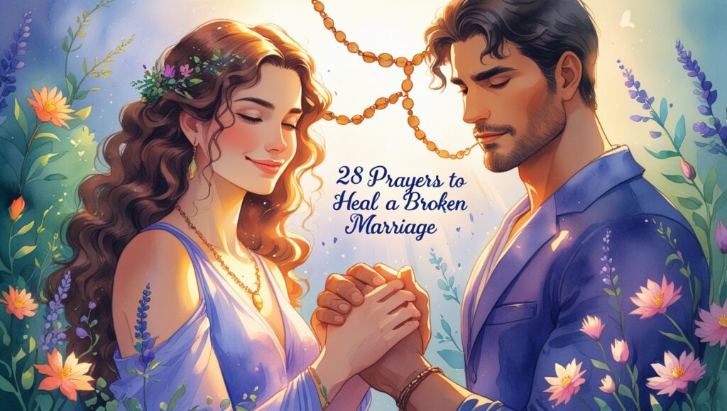 28 Prayers to Heal a Broken Marriage