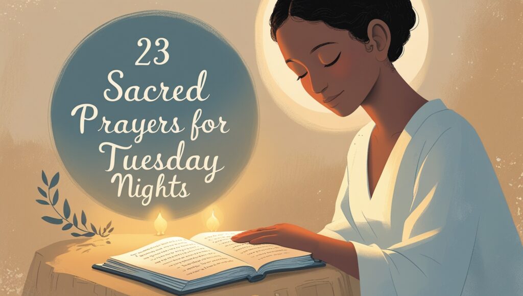 23 Sacred Prayers for Tuesday Nights: