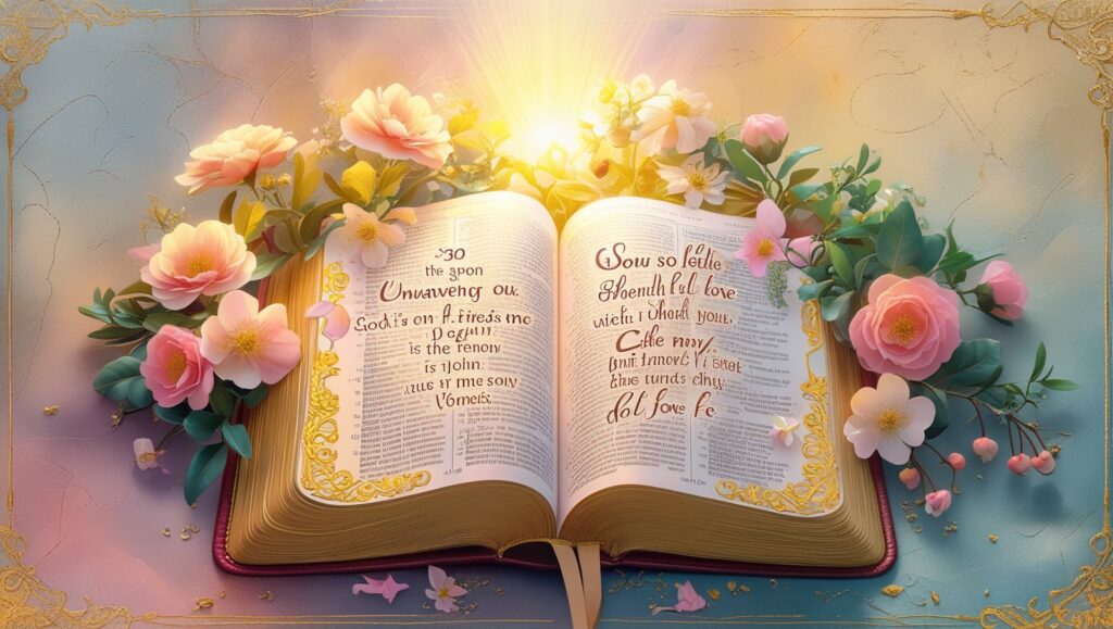 30 Bible Verses About God's Love Never Fails