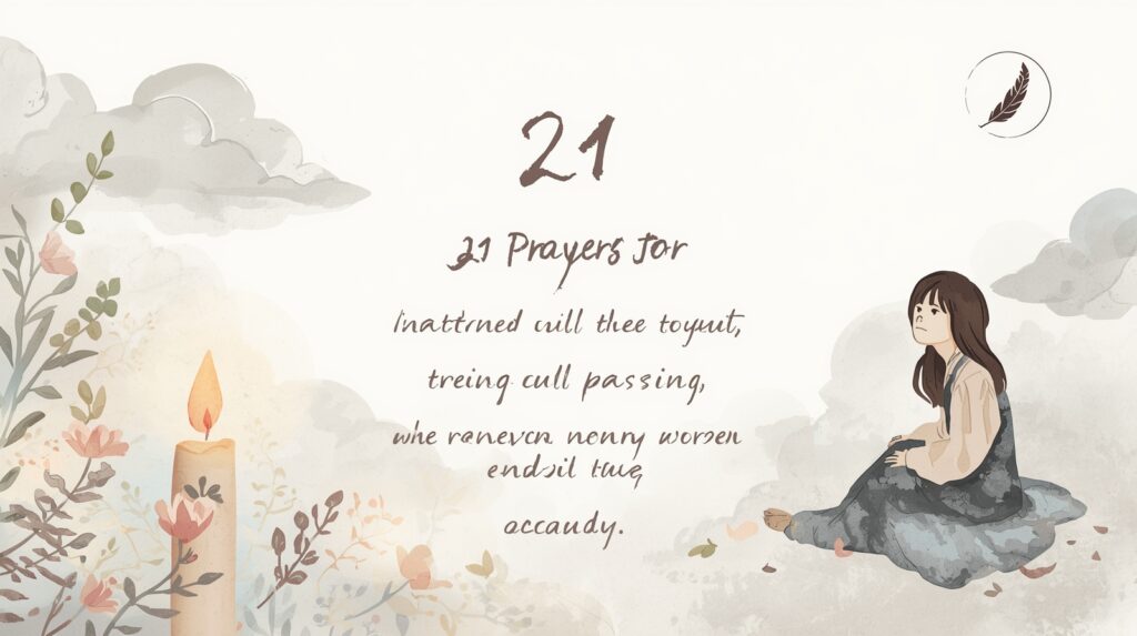 21 Prayers for a Tranquil Passing 21 Prayers for a Tranquil Passing