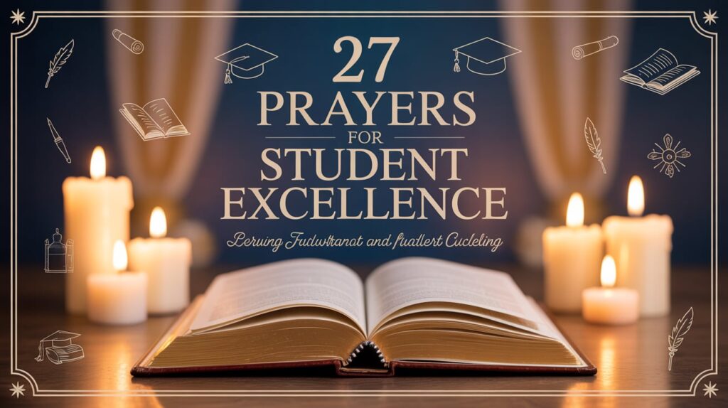 27 Prayers for Student Excellence