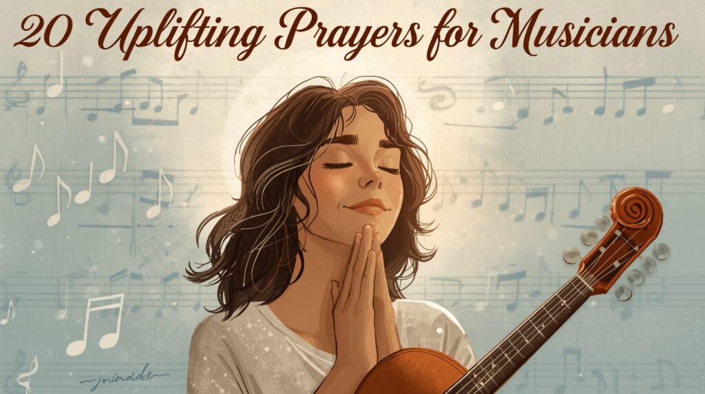 20 Uplifting Prayers for Musicians