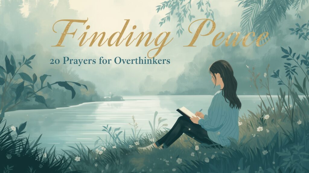 Finding Peace: 20 Prayers for Overthinkers