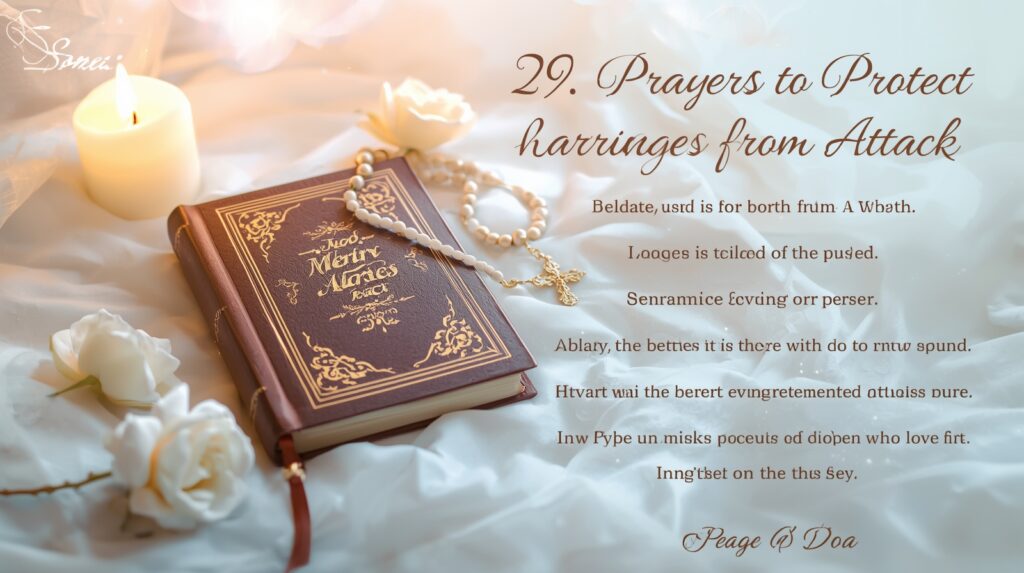 29 Prayers to Protect Marriages from Attack