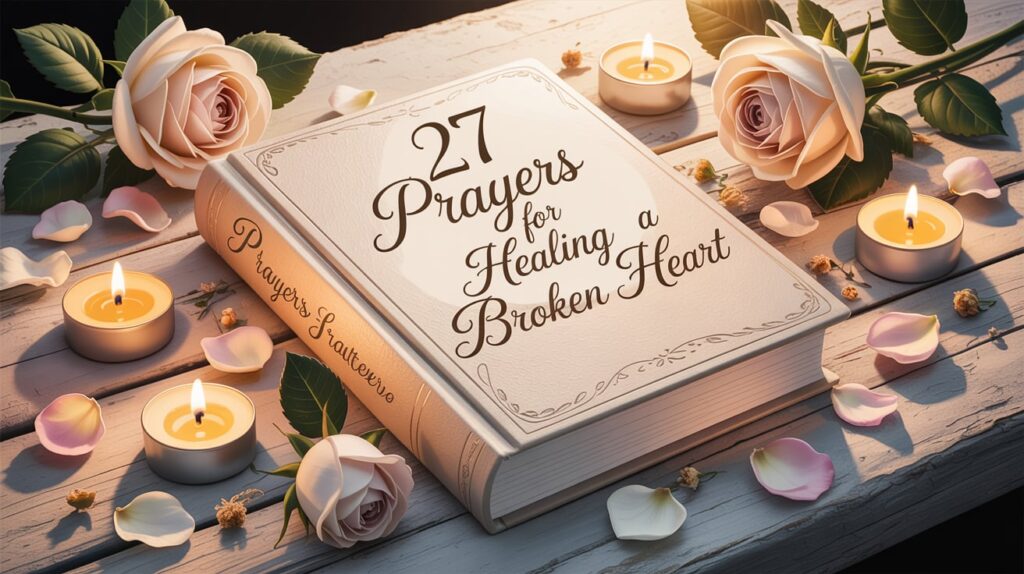 27 Prayers for Healing a Broken Heart