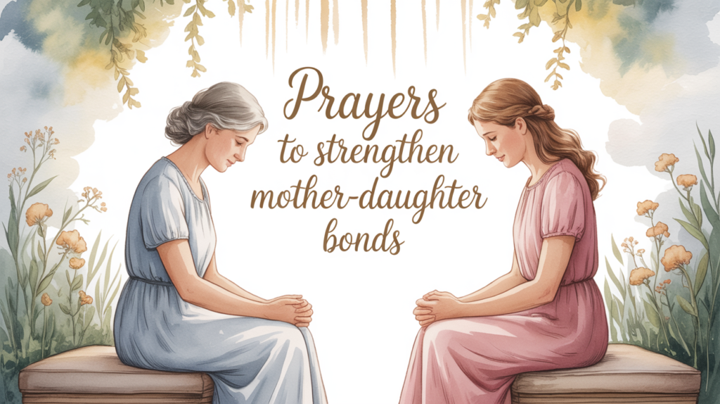 32 Prayers to Strengthen Mother-Daughter Bonds