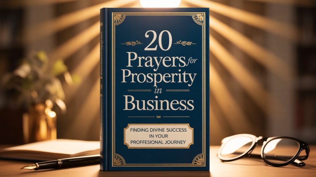 20 Prayers for Prosperity in Business: Finding Divine Success in Your Professional Journey